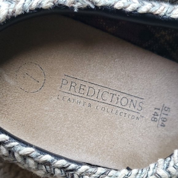 Predictions Leather Collection Clogs Slip On Mules size 7 Pre-owned - Picture 5 of 7